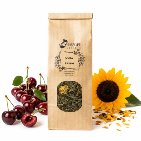 Sencha z wiśnią 100g